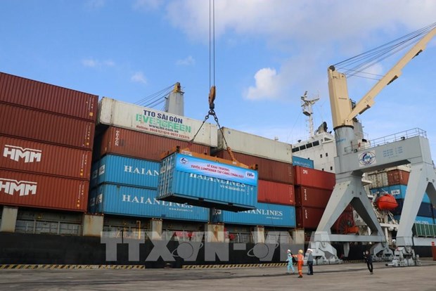 Over 733 million tonnes of cargo handled at Vietnamese seaports hinh anh 1