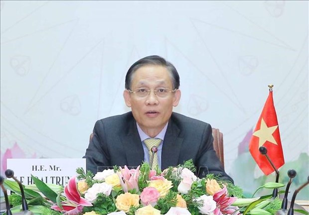 Party diplomacy contributes to raising Vietnam’s position: senior official hinh anh 2