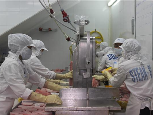 Seafood enterprises proposed for simplifying the specialized inspection procedures
