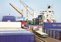 key exports tend to sharply decrease