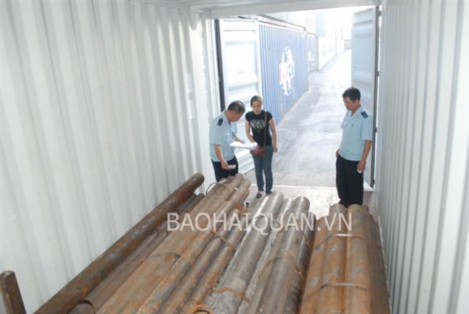 hai phong customs handled 86 cases of specialized inspection violation