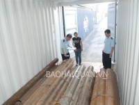 Hai Phong Customs handled 86 cases of specialized inspection violation