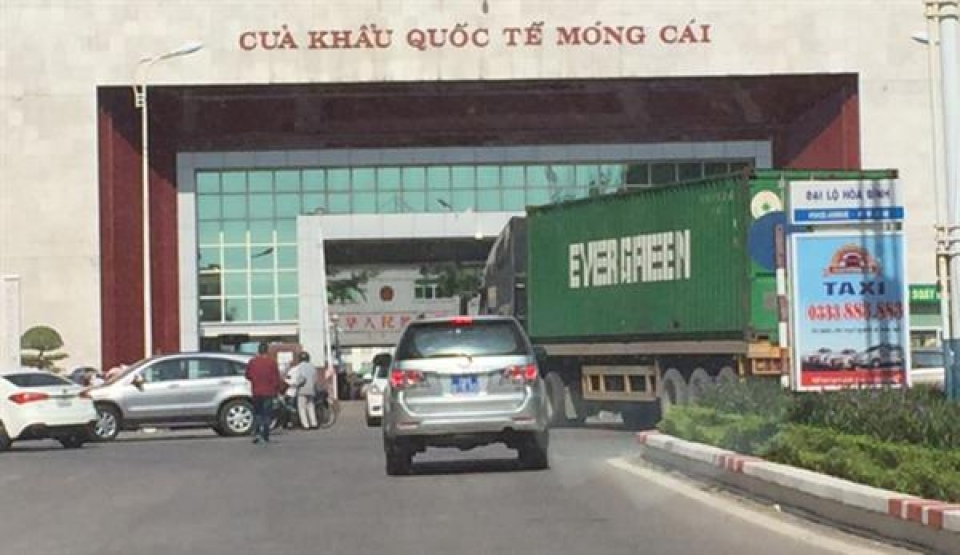 soon deploying customs assessment branch in mong cai