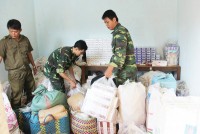 Stop the flow of smuggled goods across Dong Thap border