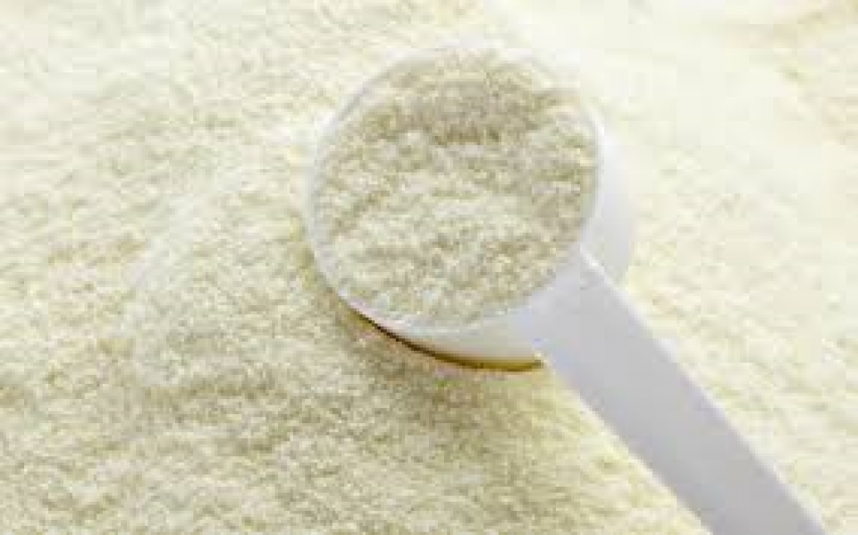 powdered milk industry and trade and agriculture join hands