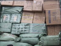 Customs seize 6 cargo trucks transporting violated goods