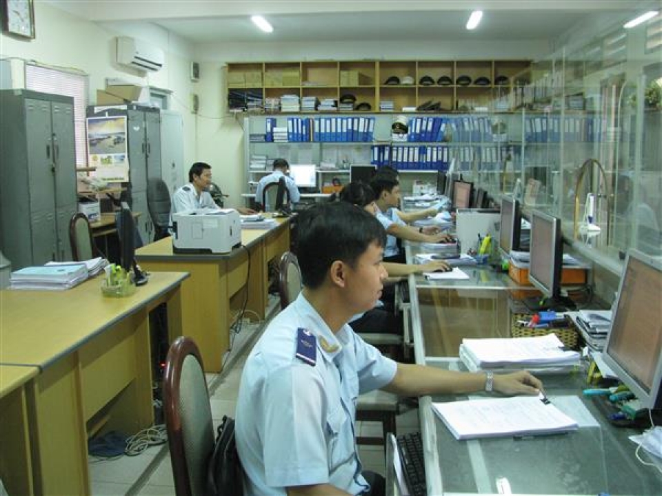 ba ria vung tau customs collecting over 635 billion vnd from post clearance audit