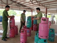 Strengthen to inspect and handle violation in business operation of gas