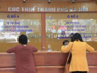 Hanoi has exposed 144 units of tax debt in the beginning of 2018