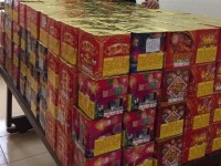 Lang Son: Arrest a subject who stored nearly 3 quintal of firecrackers