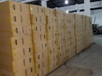 Discover a container containing nearly 10,000 bars of imported cigarettes suspected counterfeit goods