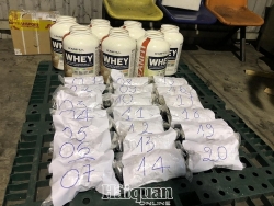 HCM City seize 5kg of drugs hidden inside supplementary food jars