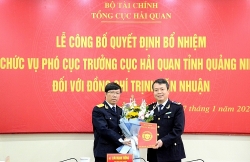 Appointing new Deputy Director of Quang Ninh Customs Department