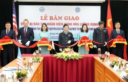 Vietnam Customs receives Commodity Identification Training equipment funded by the US