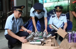 Lang Son Customs: Strictly control smuggling during Tet holiday