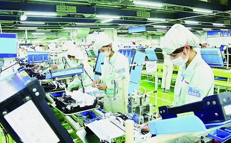 Vietnam's manufacturing industry is changing in the group of key export industries. Photo: Nhật Nam