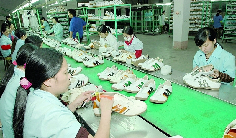 Leather and footwear is one of the items with positive export growth to Latin America. Photo: ST