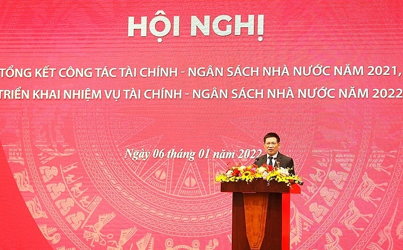 Minster of Finance Ho Duc Phoc