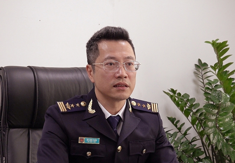 Mr. Au Anh Tuan, Director of the Customs Control and Supervision Department - General Department of Vietnam Customs