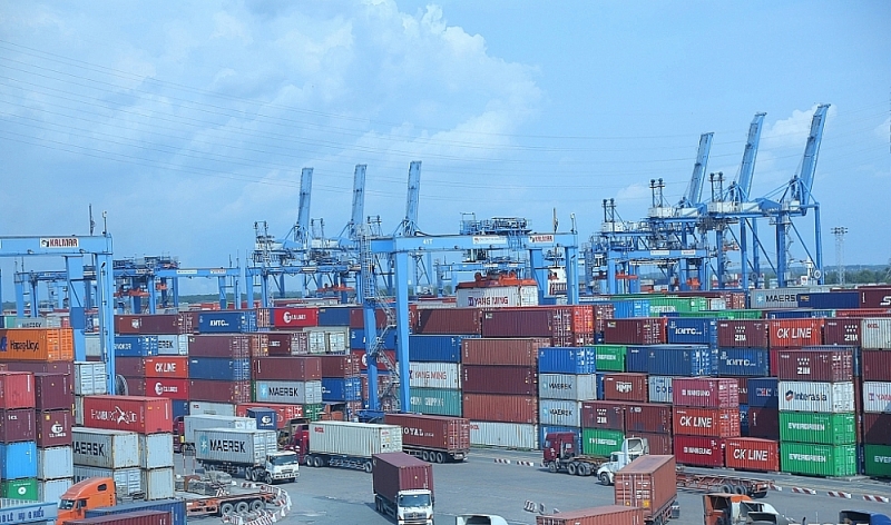 Specialized inspection is still a bottleneck in import-export activities of enterprises. Photo: ST