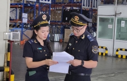 Noi Bai Customs handled procedures for 209 international flights