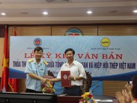 Customs strengthen to cooperate with Vietnam Steel Association