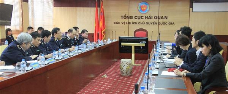 general director nguyen van can welcomed chief representative of jica in vietnam