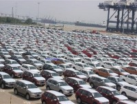 Over 1,500 automobiles arrived at Sai Gon port in the first week of Ky Hoi year