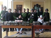 Ha Tinh Customs seize 40kg of narcostics and 5kg of ketamin