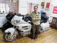 Long An: Continue seizing smuggled motorcycles