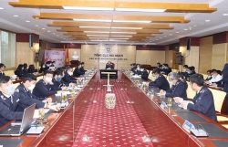 Three leaders of General Department of Vietnam Customs participate in Steering Committee on hiring IT services for implementing Digital Customs