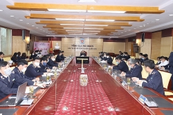 Three leaders of General Department of Vietnam Customs participate in Steering Committee on hiring IT services for implementing Digital Customs