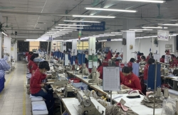 Many textile and garment enterprises have orders until the third quarter of 2022