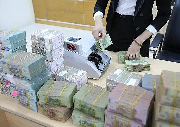 According to the results of the survey on business trends in the first quarter of 2023 conducted by the State Bank of Vietnam, credit institutions expect that liquidity would improve by more than 2022. Photo: Internet