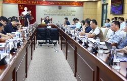 HCM City Customs held a dialogue with more than 40 enterprises transporting goods