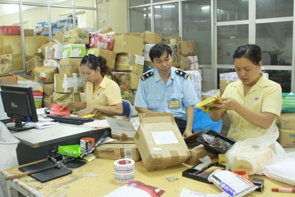 procedures to receive goods from abroad