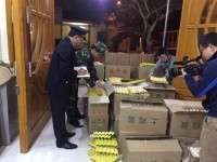Repeatedly arrest many case of smuggled eggs from China