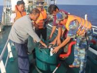 Coast guard seized 3 ships illegally transporting petrol on the South West Sea