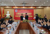 Accredit Deputy Director of Hai Phong Customs Department