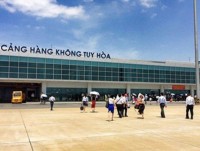Prepare the customs management plan for international flight at Tuy Hoa airport