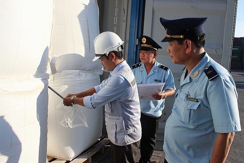 many customs procedures for specialised inspection