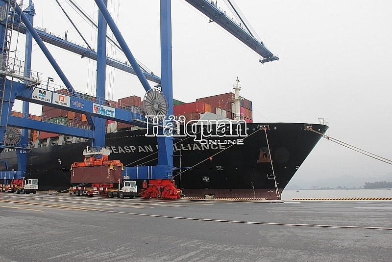 hai phong reduces points of collecting infrastructure fees at seaport