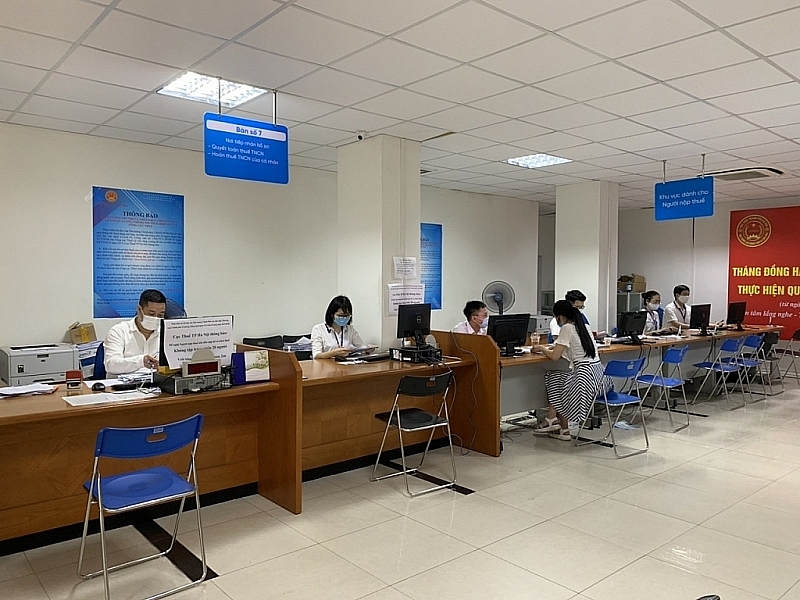 hanoi number of tax finalisation dossiers sent online increases sharply