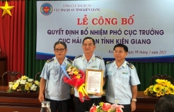 Kien Giang Customs Department has new Deputy Director