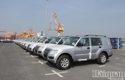 Auction of 72 units of used car under CPTPP commitment