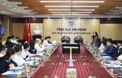 CMC company makes presentation on IT solutions to leaders of General Department of Vietnam Customs