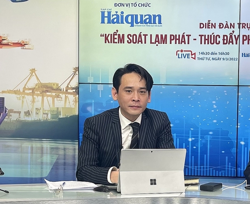 Nguyen Ba Khang, Deputy Director of the National Financial Supervisory Information Center under the National Financial Supervisory Commission
