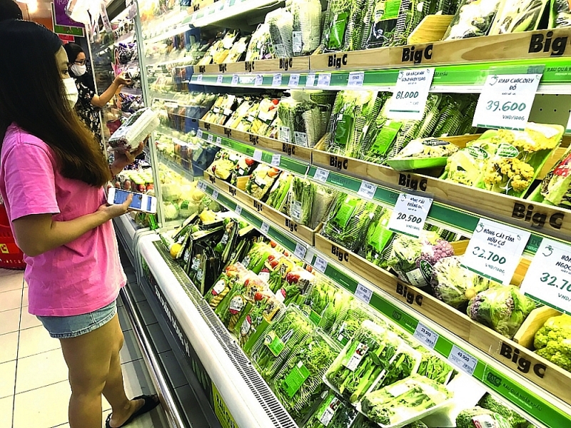 Vietnam is rich in raw materials for vegetarian food. Photo: T.H