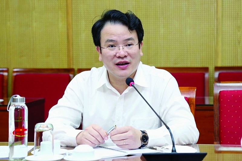 Deputy Minister of Planning and Investment Tran Quoc Phuong