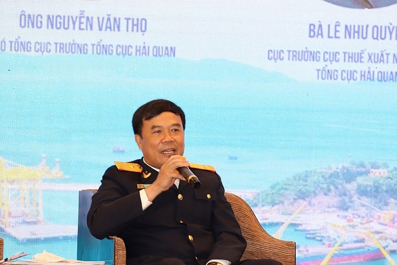 Deputy Director General of Vietnam Customs Nguyen Van Tho